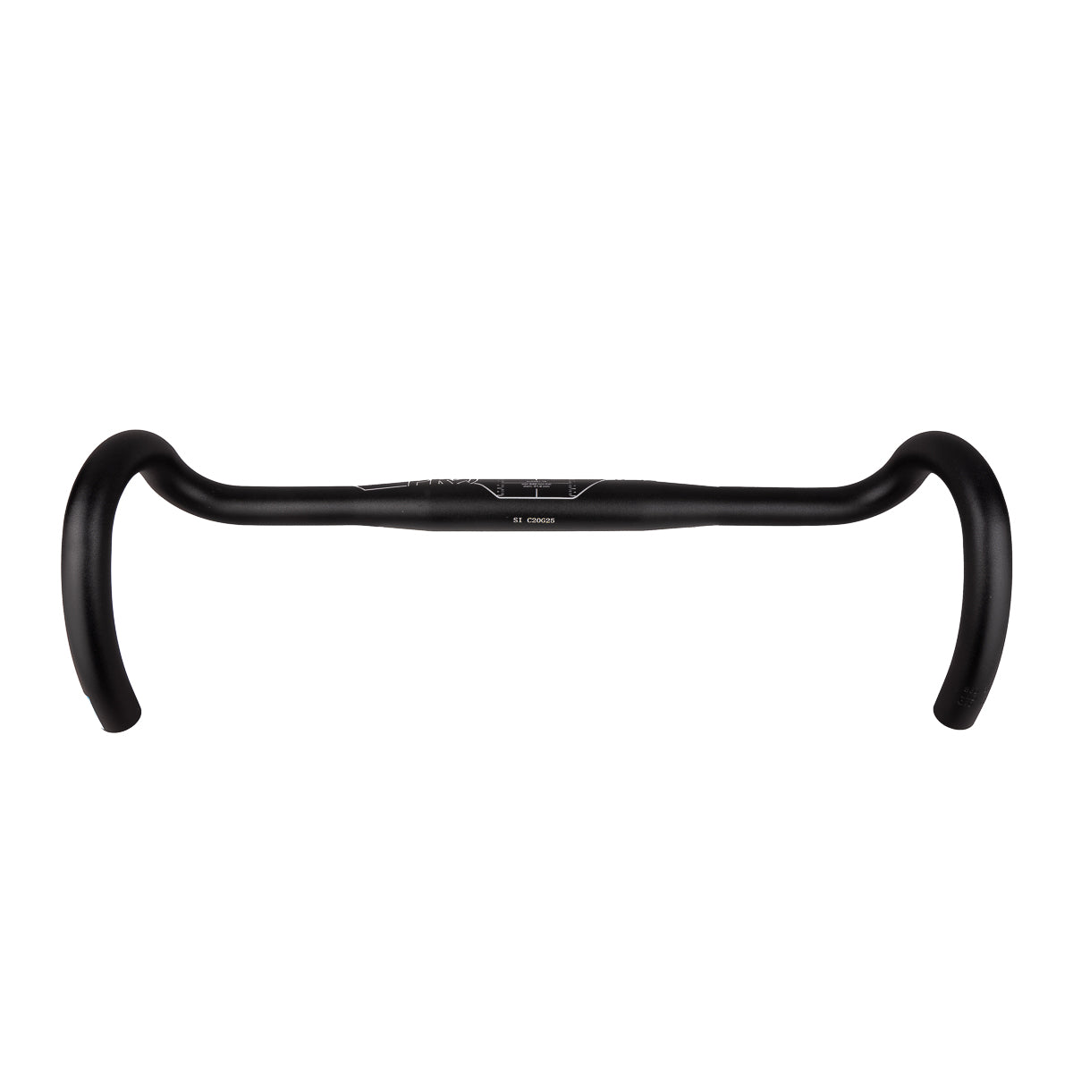Manubrio para bicicleta de Gravel Pro LT Gravel 31.8x440 mm