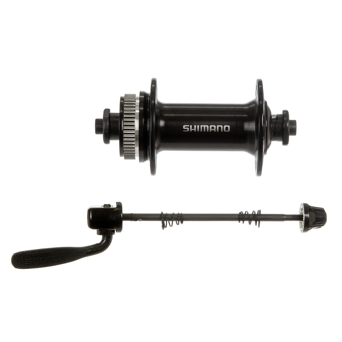 Maza delantera para bicicleta Shimano HB QC300 36h CL