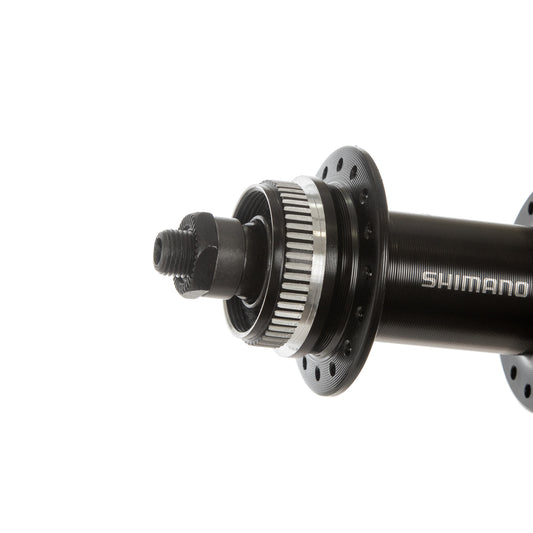 Maza trasera para bicicleta MTB Casual Shimano Cues FH QC300 8 11v CL 135mm