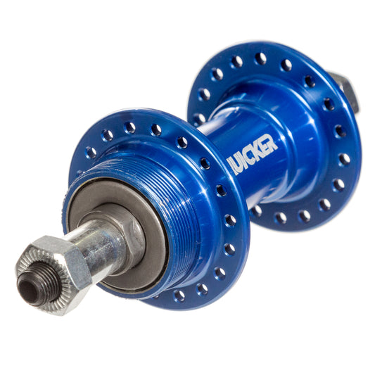 Juego de mazas para bicicleta de montaña con bloqueo 36h Quicker