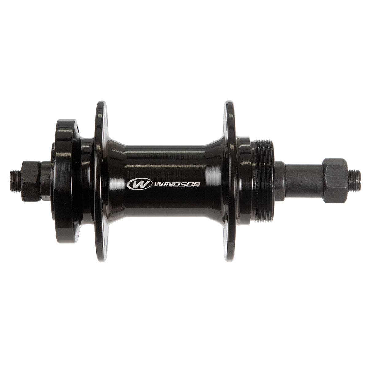 Maza trasera para bicicleta Windsor 36h 6T 14G 165mm