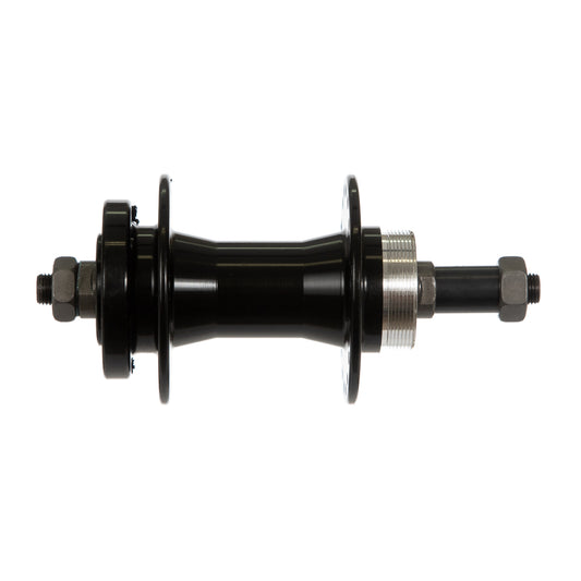Maza trasera para bicicleta de montaña Freno disco 6T Rueda libre 36h 6-7v Negro