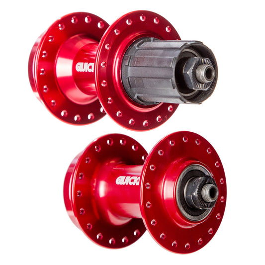 Juegos de mazas Quicker para bicicleta de montaña 36h balero sellado para cassette 10v