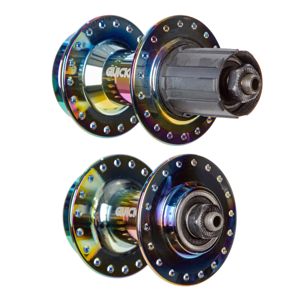 Juegos de mazas Quicker para bicicleta de montaña 36h balero sellado para cassette 10v