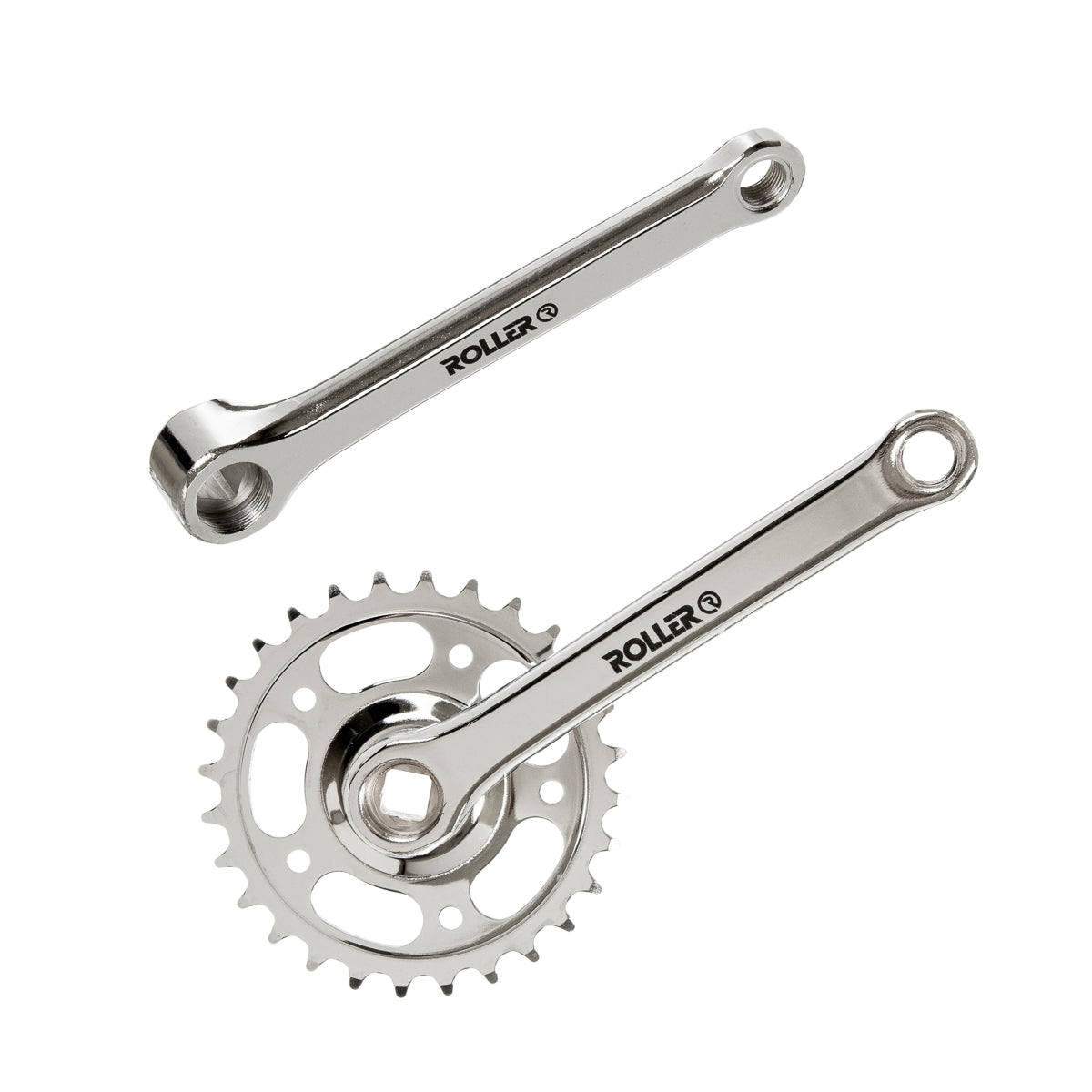 Multiplicación monoplato para bicicleta casual BMX Roller 1v 28d 165mm