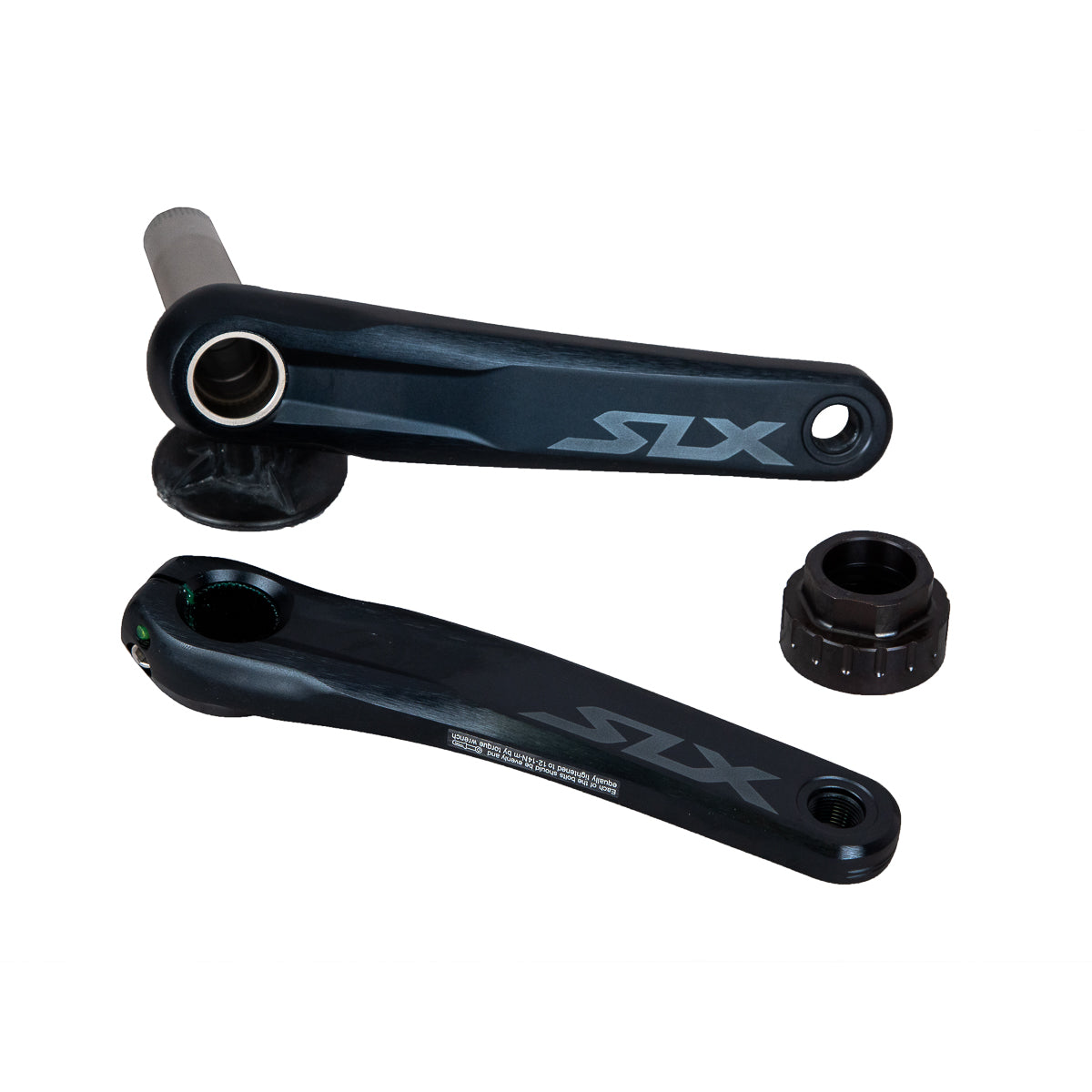 Bielas para bicicleta Shimano SLX FC M7100 1 E H 170 mm