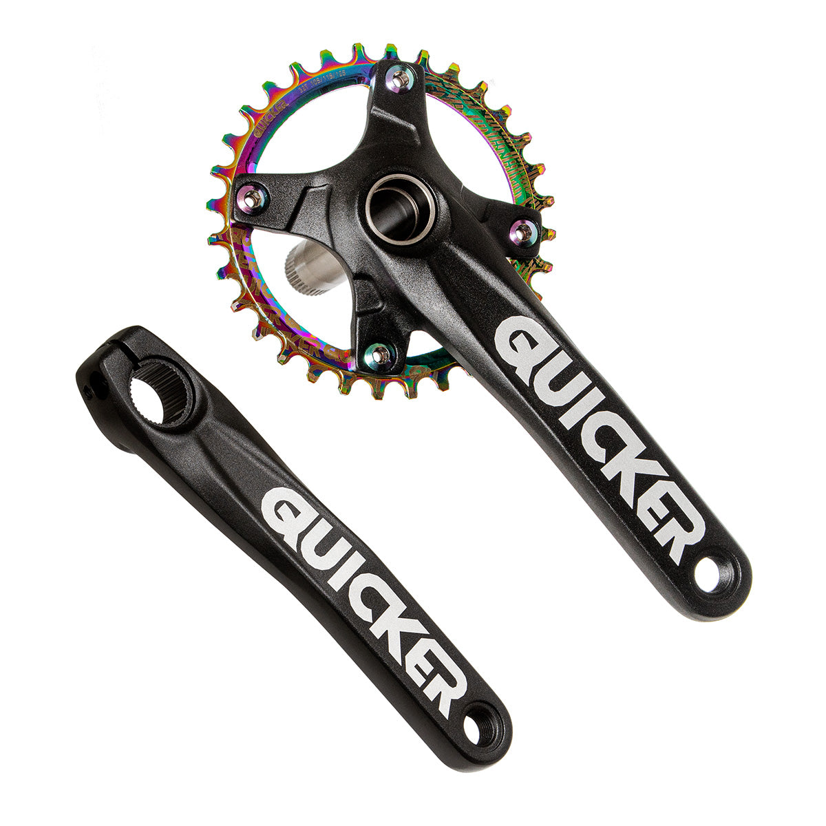 Multiplicación monoplato bicicleta MTB Quicker 32d 175mm EH 9 16