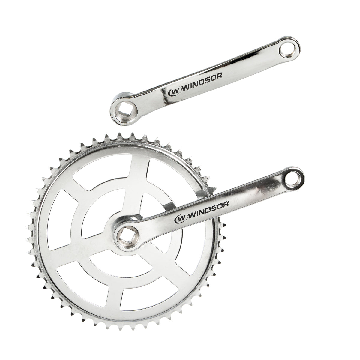 Multiplicación monoplato para bicicleta urbana Windsor 6v 48d 165mm 9/16" EC