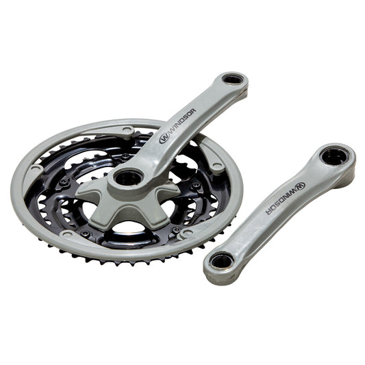 Multiplicación triple para bicicleta de montaña Windsor 28/38/48d 170 mm Eje cuadrado 9/16"