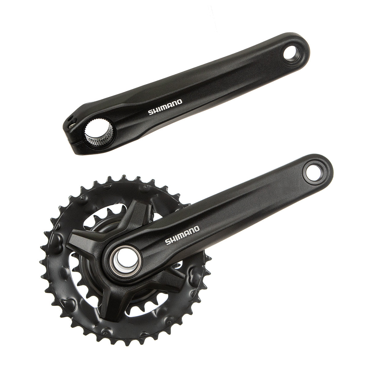 Multiplicación doble MTB Shimano Alivio FC MT210 2 9v 36 22d 175mm EH 9 16
