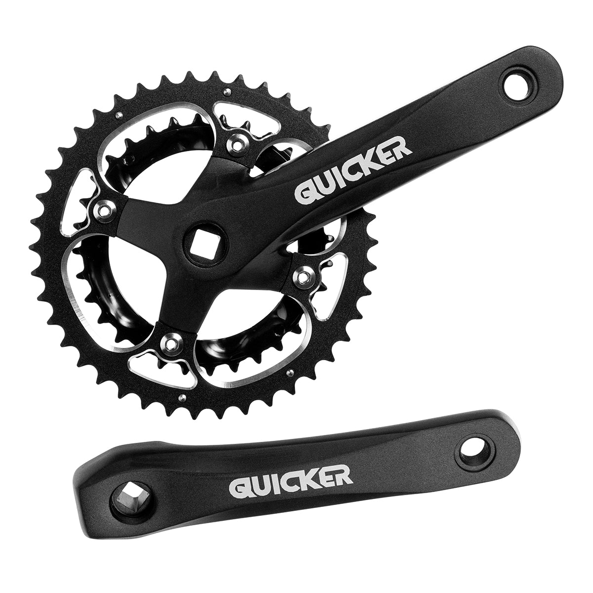 Multiplicación doble para bicicleta MTB Quicker 32 42d 170mm EC