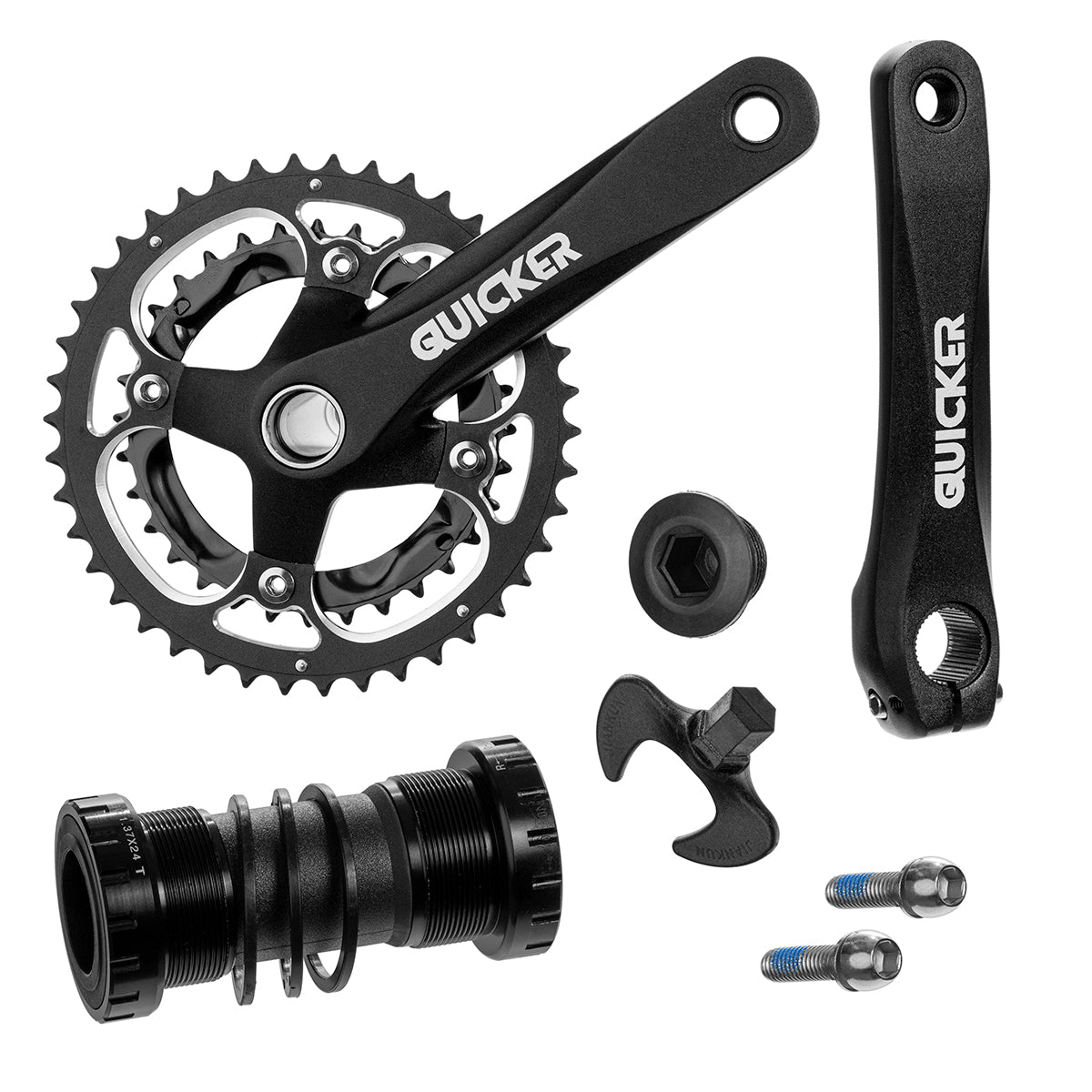 Multiplicación doble para bicicleta MTB Quicker 32 42d 170mm EH