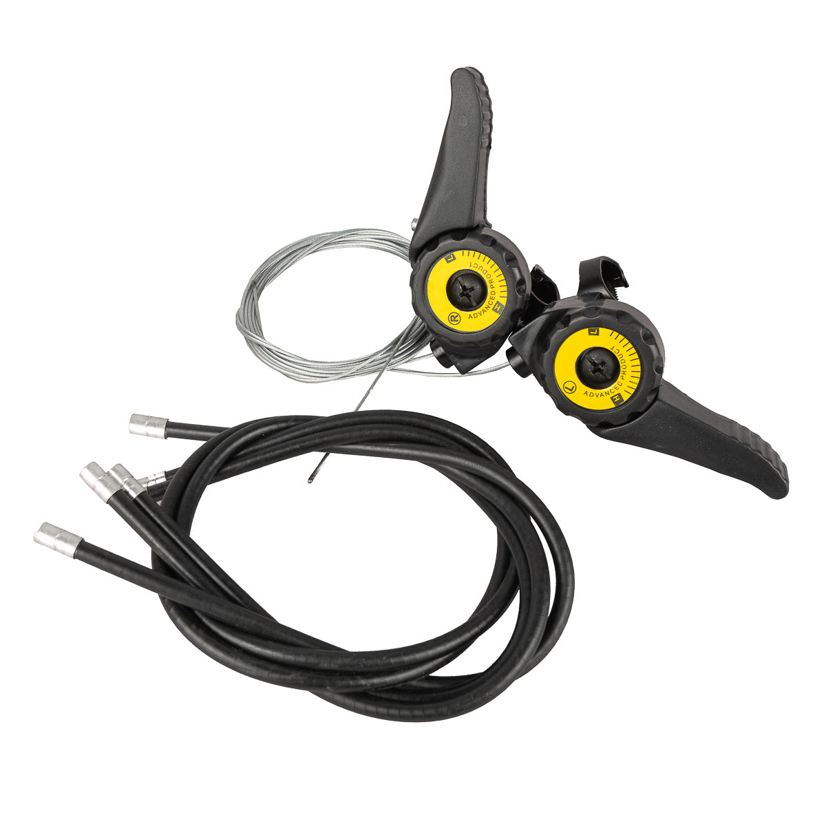 Palancas de cambio para bicicleta de montaña Roller 3x6v