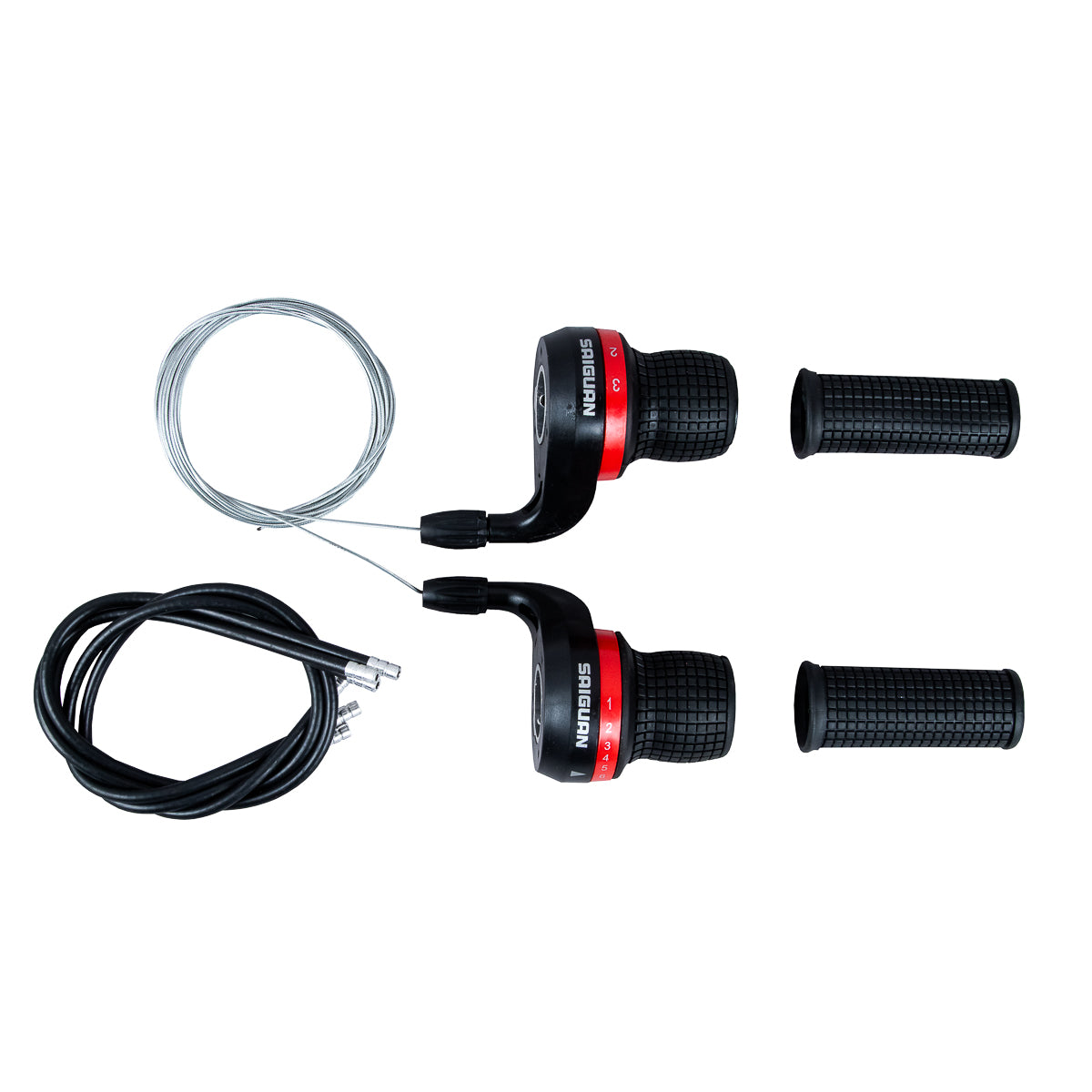 Palancas de cambio para bicicleta de montaña Saiguan 3x7v