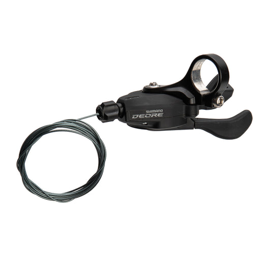 Palanca de cambio para bicicleta de montaña Shimano Deore SL-M4100-R 10v Derecha Negro