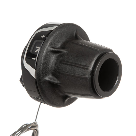 Palanca de cambio de puño para bicicleta Shimano Tourney SL-RV400-7R Derecha Negro
