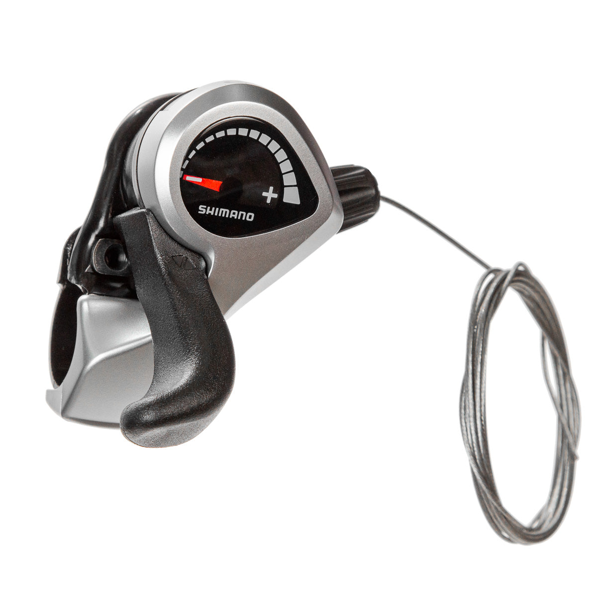 Palancas de cambio para bicicleta de montaña Shimano Tourney SL-TX50 3v Izquierda Negro