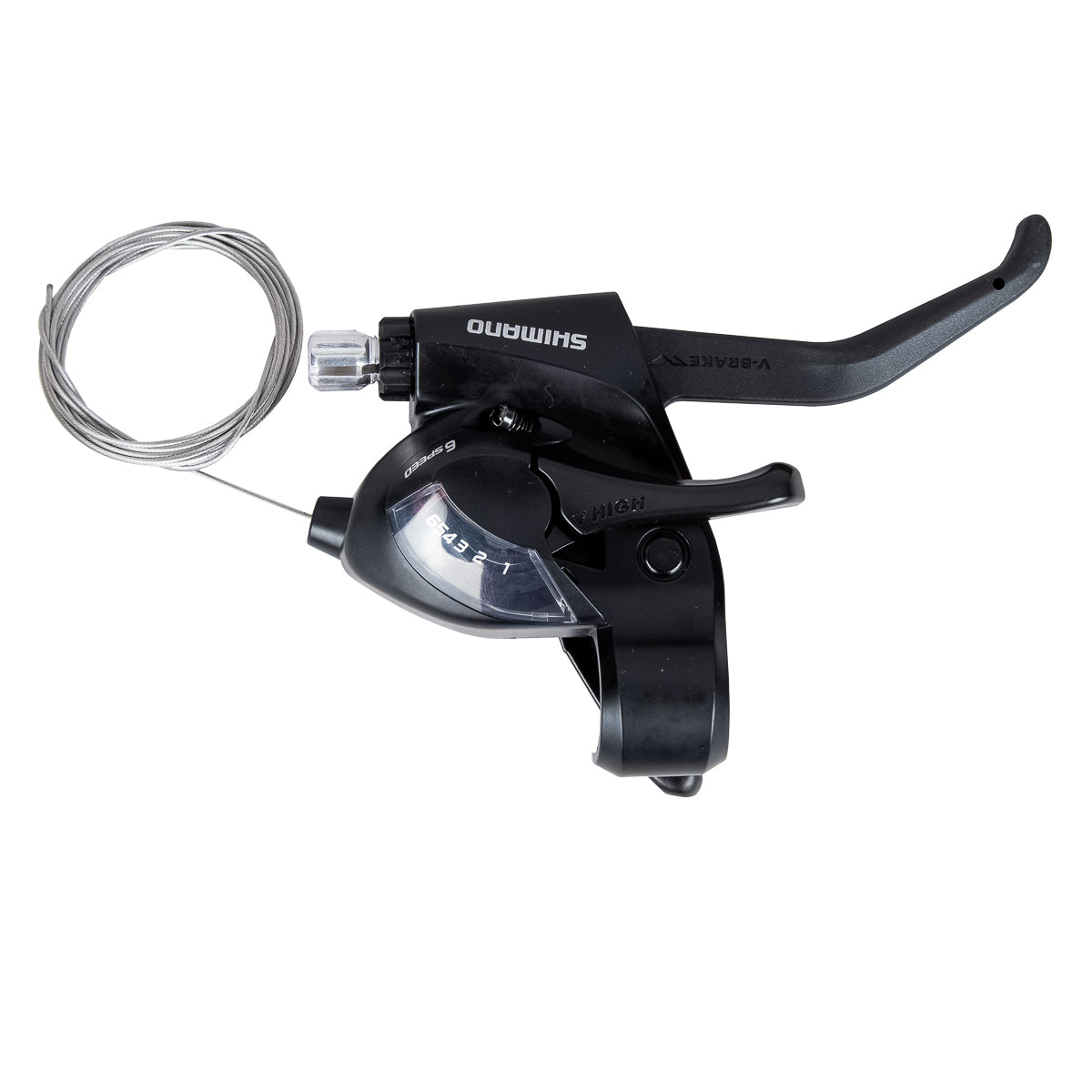 Palanca de cambio y freno Shimano Tourney ST EF41 6R 6v