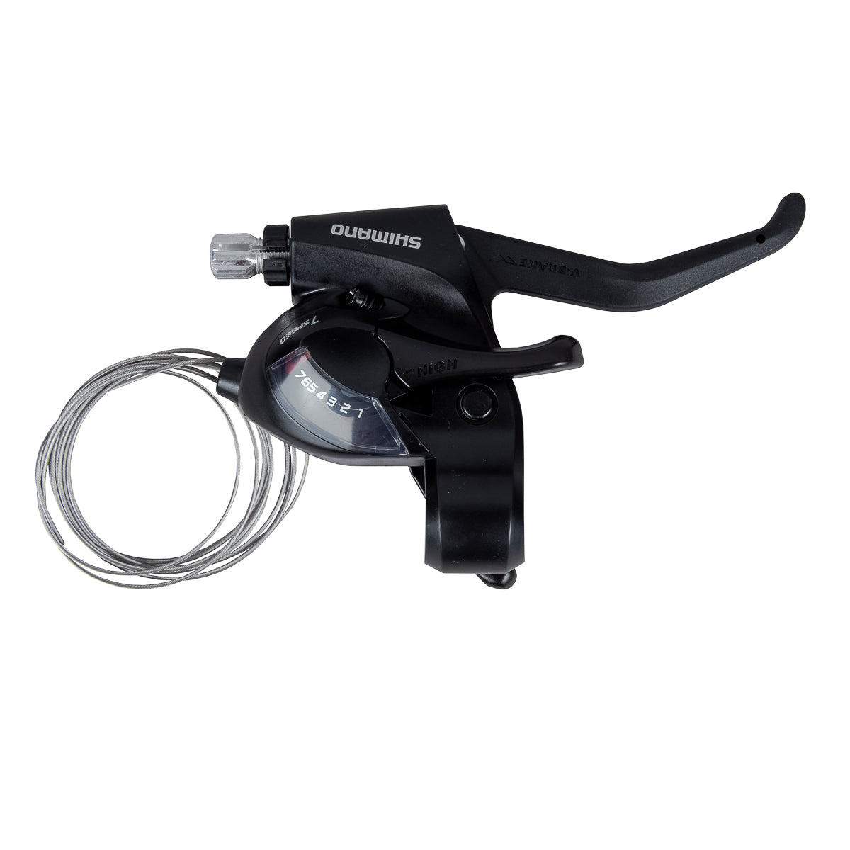 Palanca de cambio y freno Shimano Tourney ST EF41 7R 7v