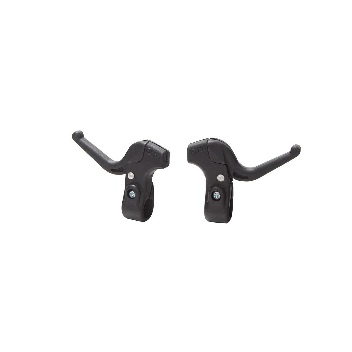 Palancas de freno para bicicleta infantil Roller Plástico Negro