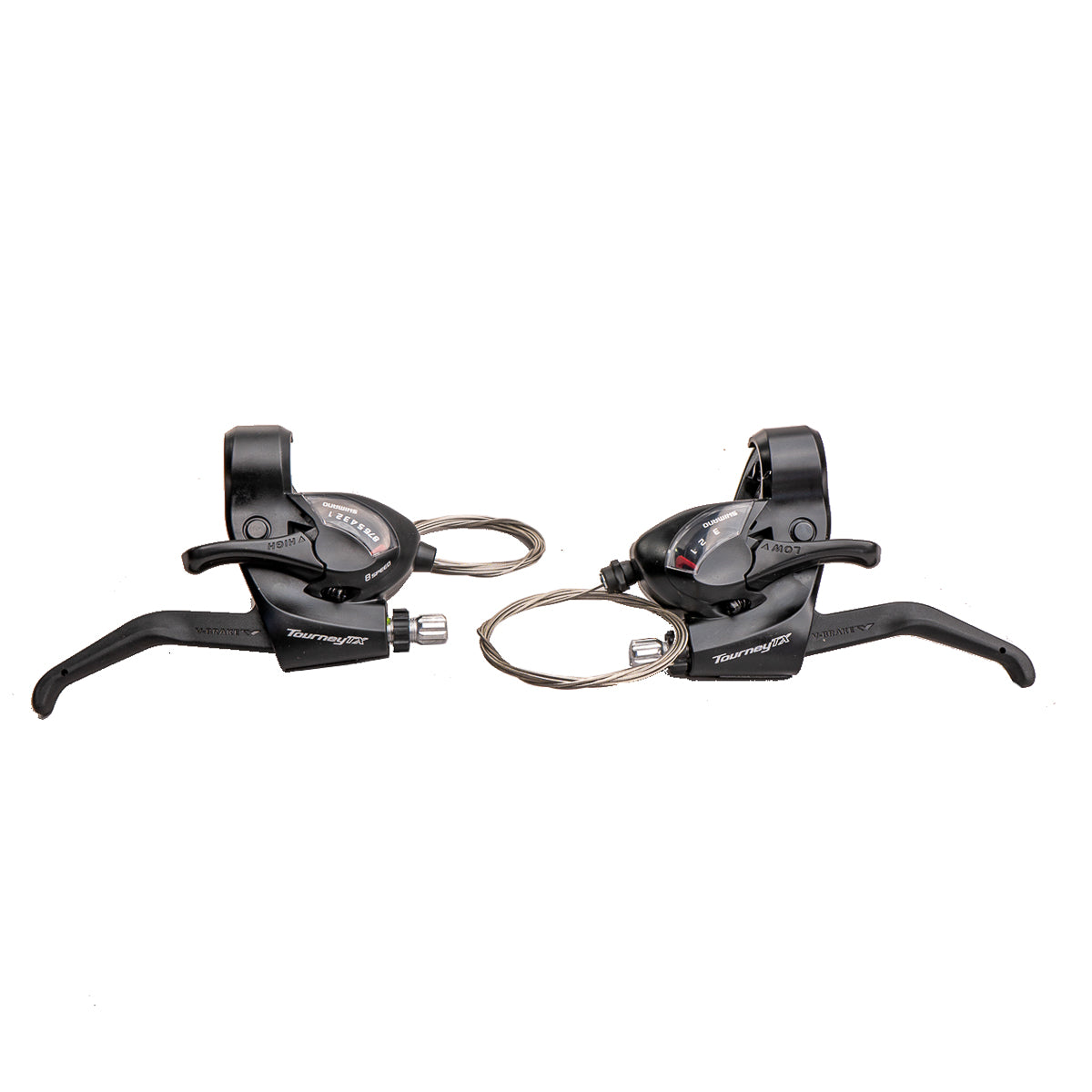 Palancas de cambio y freno Shimano Tourney ST TX800 3x8v