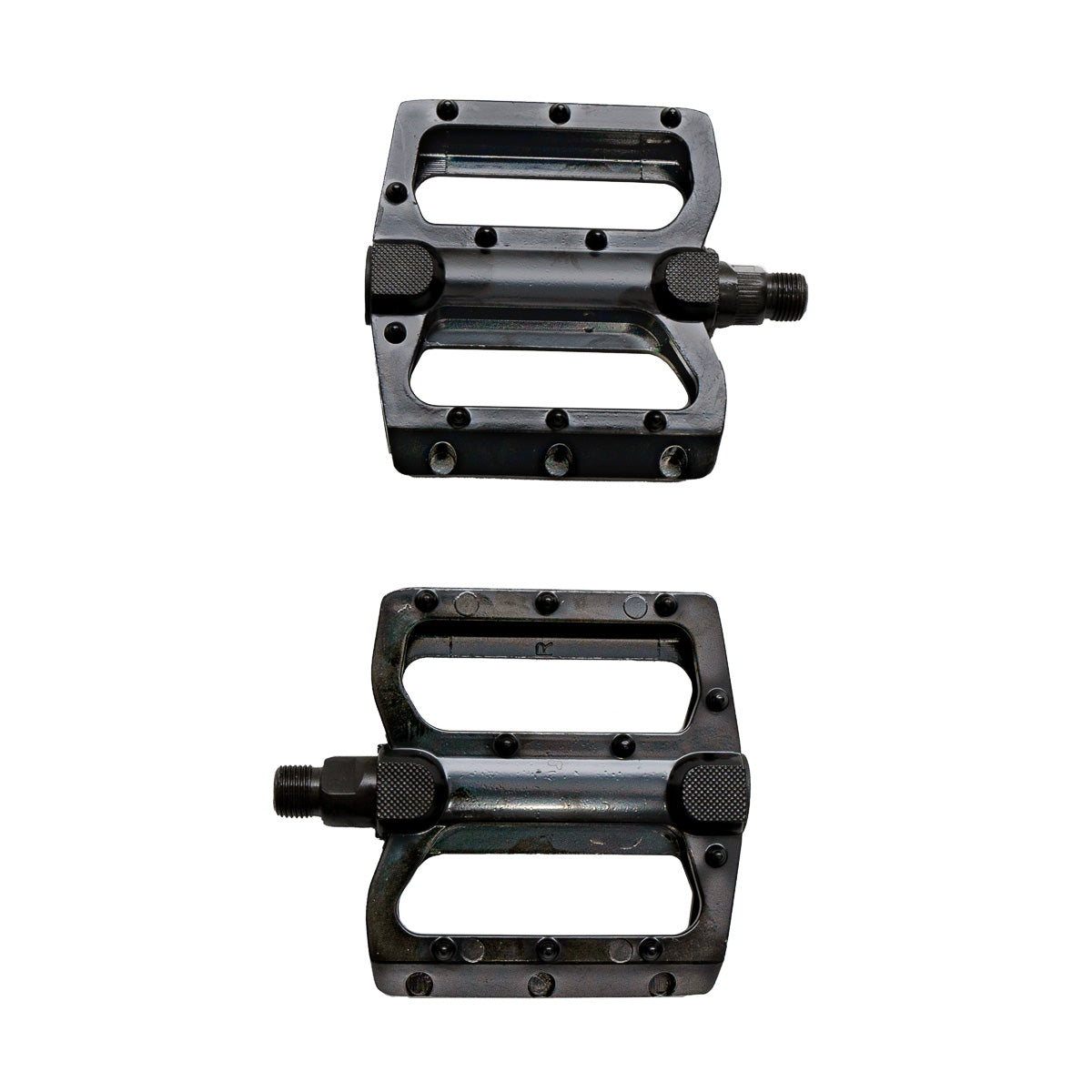 pedales para bicicleta Pedales para bicicleta de montaña-BMX Neco WP908 9/16" Negro – Bicimundo