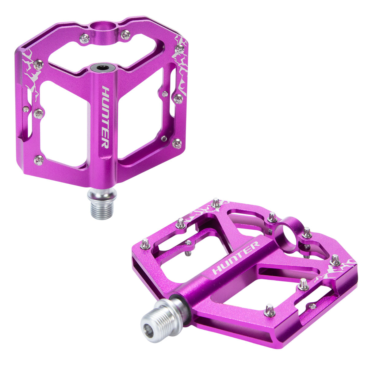 Pedales para bicicletade montaña Hunter AL 9/16"