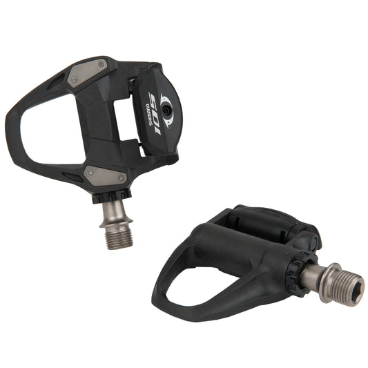 Pedales de contacto para bicicleta ruta Shimano 105 PD-R7000 Placas SM-SH11