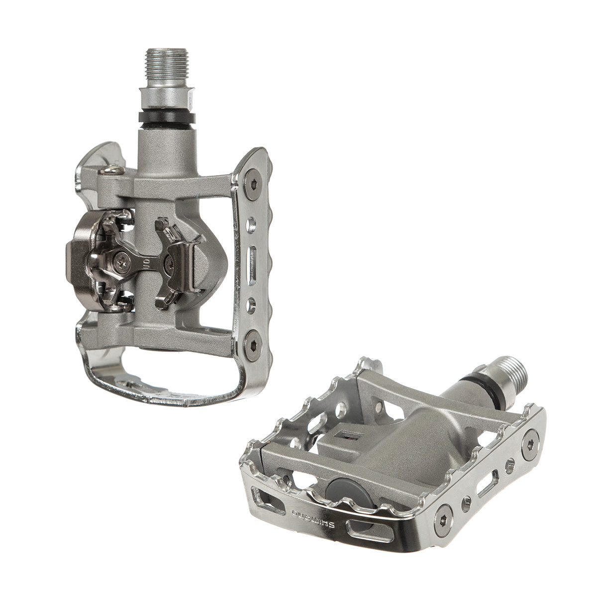 Pedales de contacto bicicleta MTB Shimano Deore PD M324