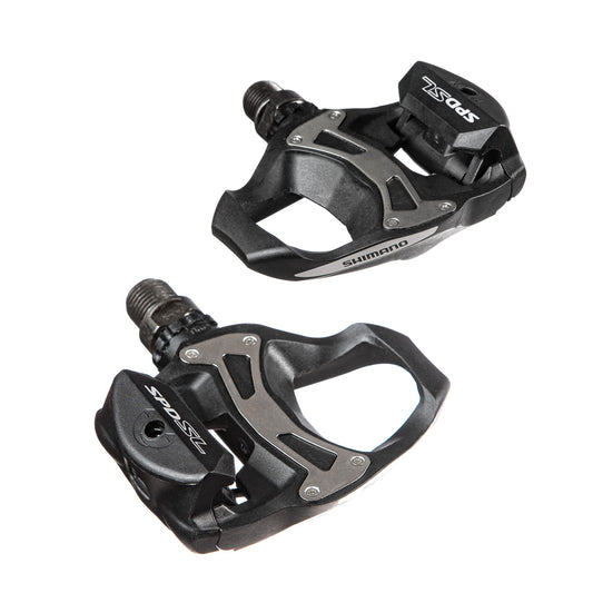 Pedales de contacto para bicicleta Shimano PD R550