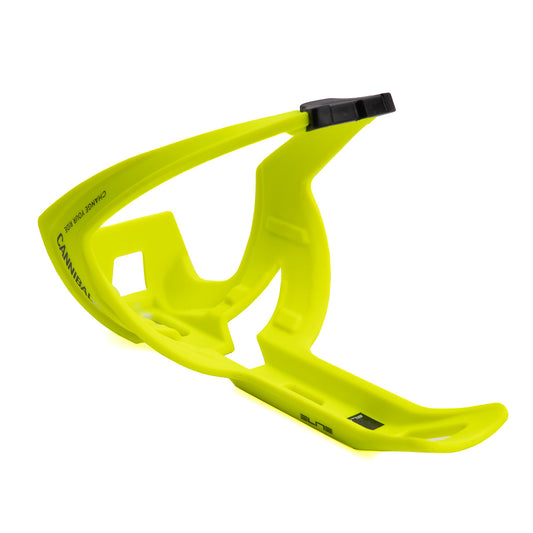 Porta ánfora para bicicleta Elite Cannibal XC Amarillo fluorescente
