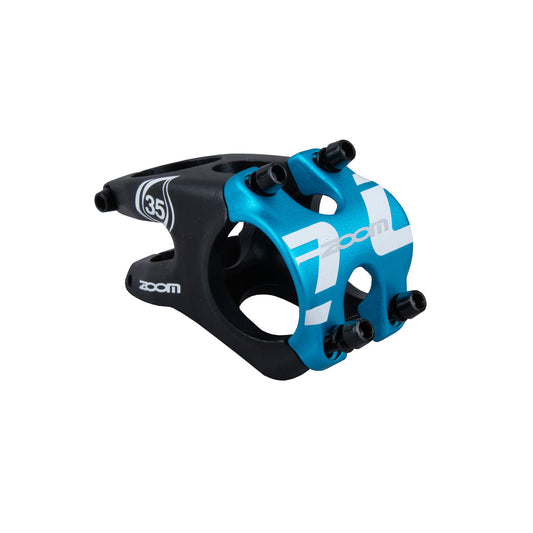 Potencia para manubrio de bicicleta Zoom Over 35 mm 12°