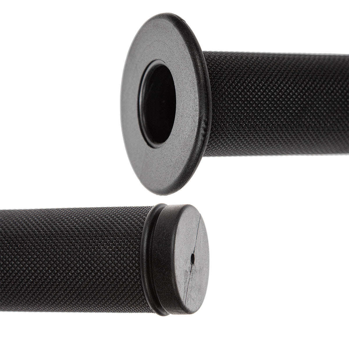 Puños para bicicleta de montaña Flexibles 28x130 mm Negro