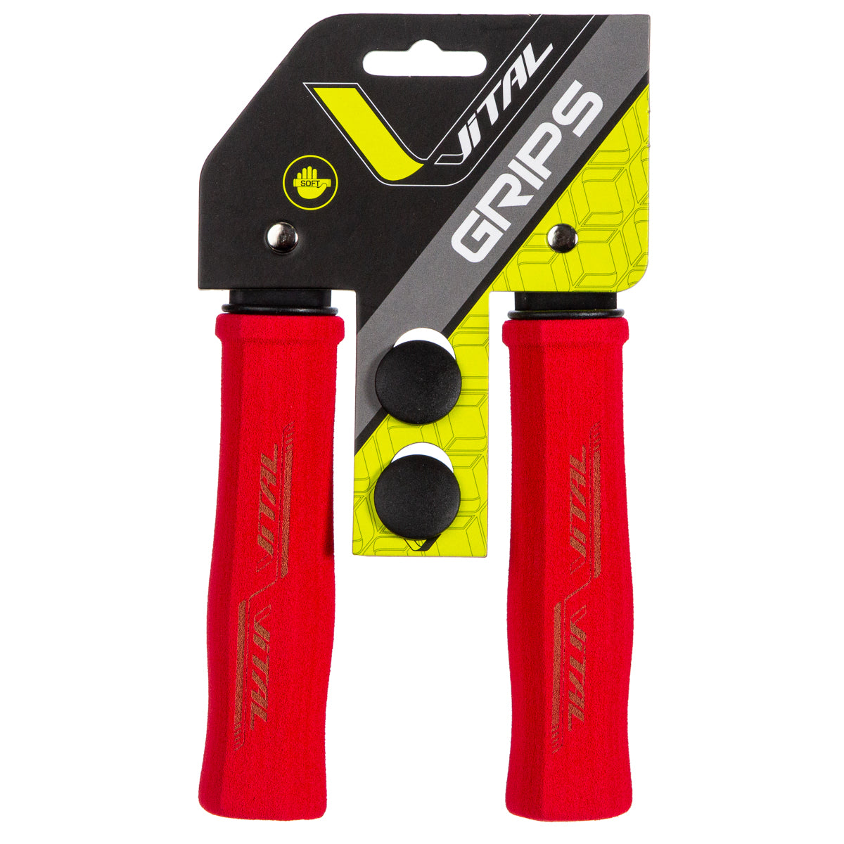 Puños para bicicleta Vital Foam XC Racing 125mm