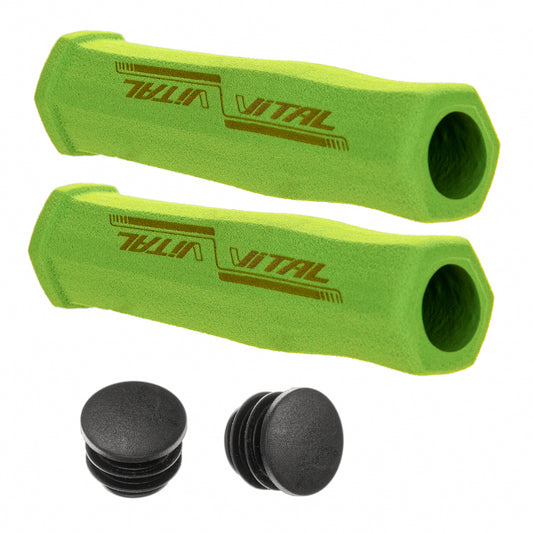 Puños para bicicleta de montaña Vital Foam Xc Racing 30x125 mm