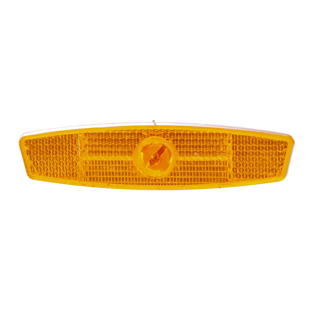 Reflejante para rayo de bicicleta Naranja Par