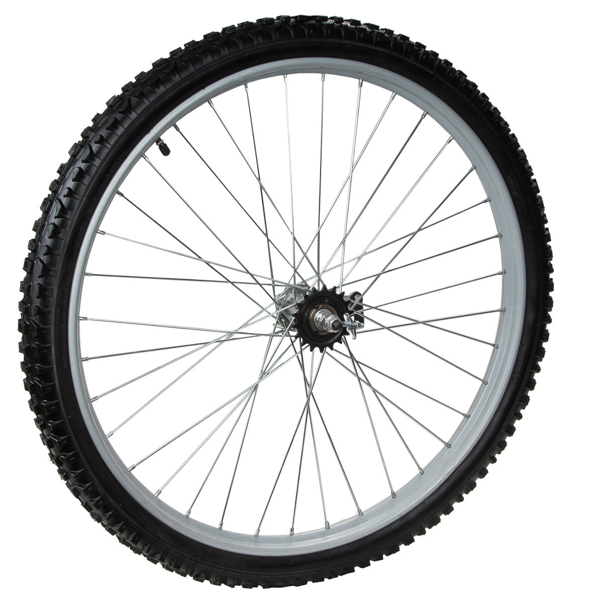 Rodada trasera para triciclo de carga R26 36h