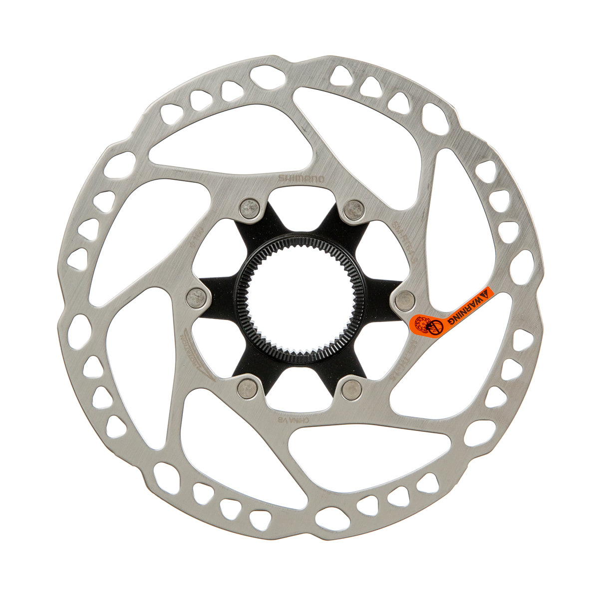 Disco de freno para bicicleta de montaña Shimano Deore SM-RT64 160mm Center Lock Cromado