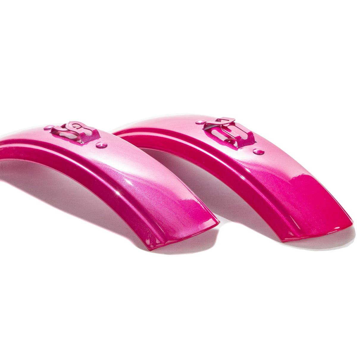 Salpicadera para bicicleta infantil R12 Wander Mini Fucsia