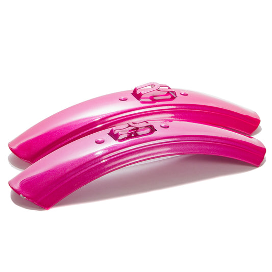 Salpicadera para bicicleta infantil R12 Wander Mini Fucsia