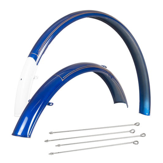 Salpicaderas para bicicleta urbana R28x1 1/2 Roller