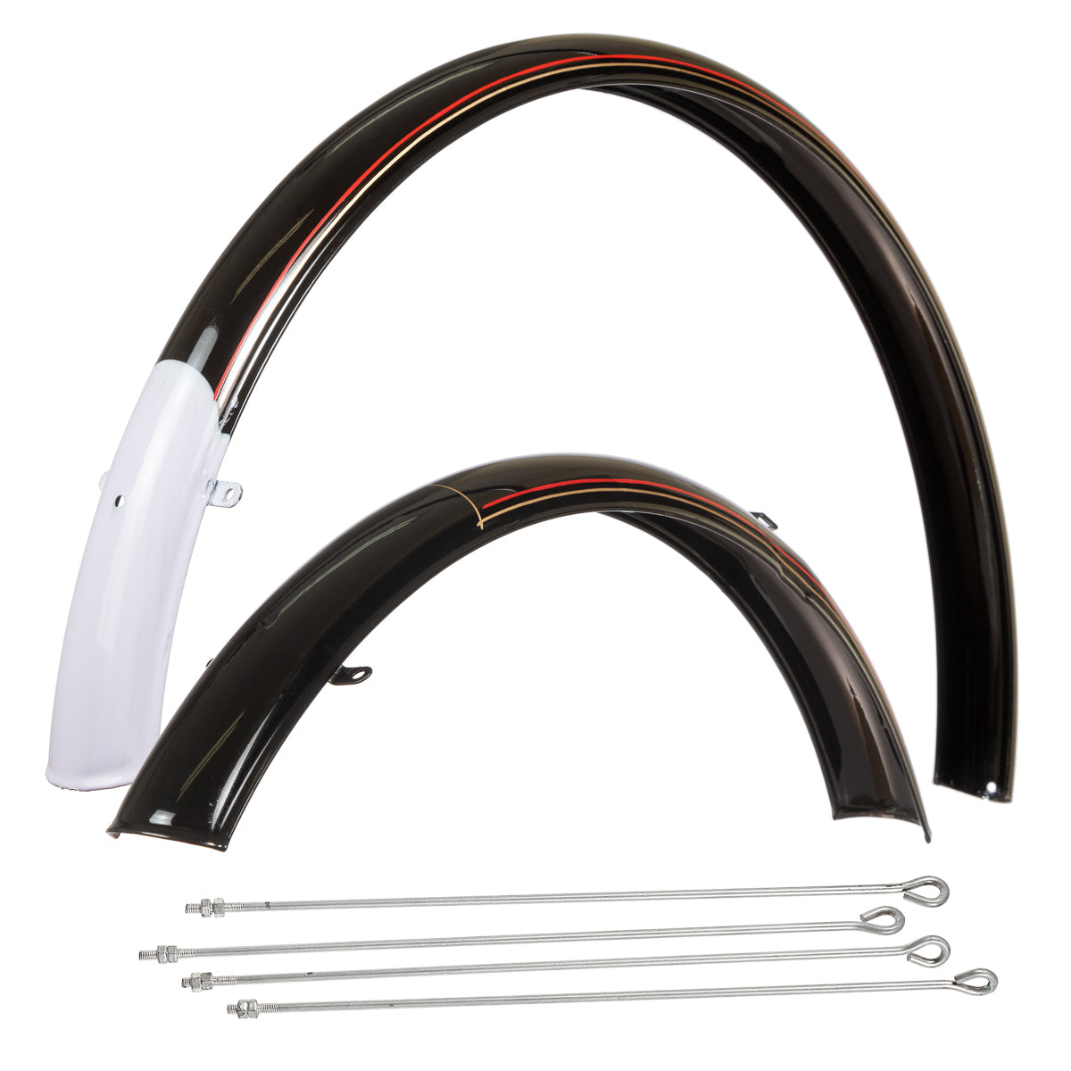 Salpicaderas para bicicleta urbana R28x1 1/2 Roller