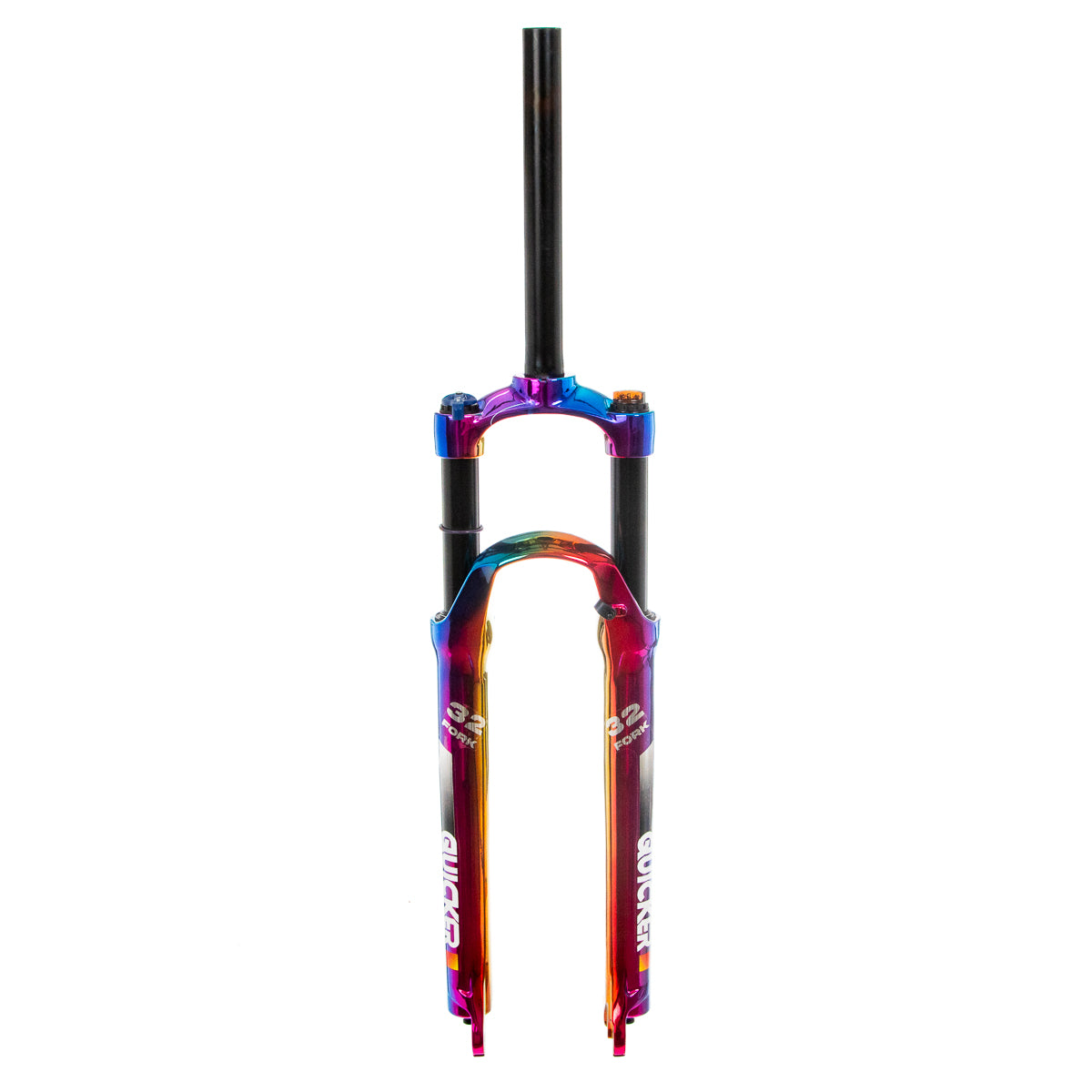 Horquilla de suspensión bicicleta MTB R29 Quicker 32 Over 1 1 8 Resorte Bloqueo 100mm