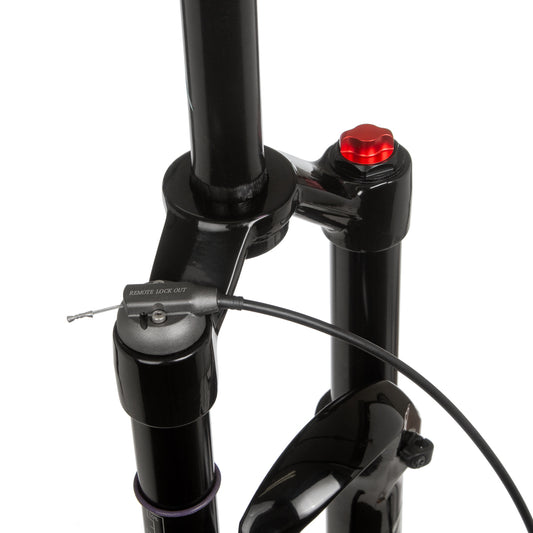 Horquilla de suspensión bicicleta MTB R29 Quicker 32 Over 1 1 8 Resorte Bloqueo remoto 100mm