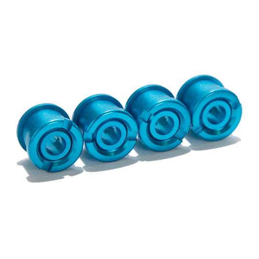 Tornillos para plato de multiplicación de bicicleta Quicker Shine 4pz