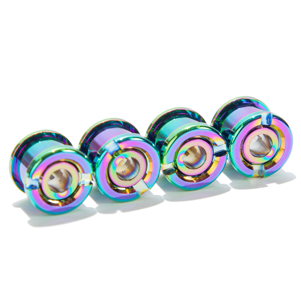 Tornillos para plato de multiplicación de bicicleta Quicker Shine 4pz