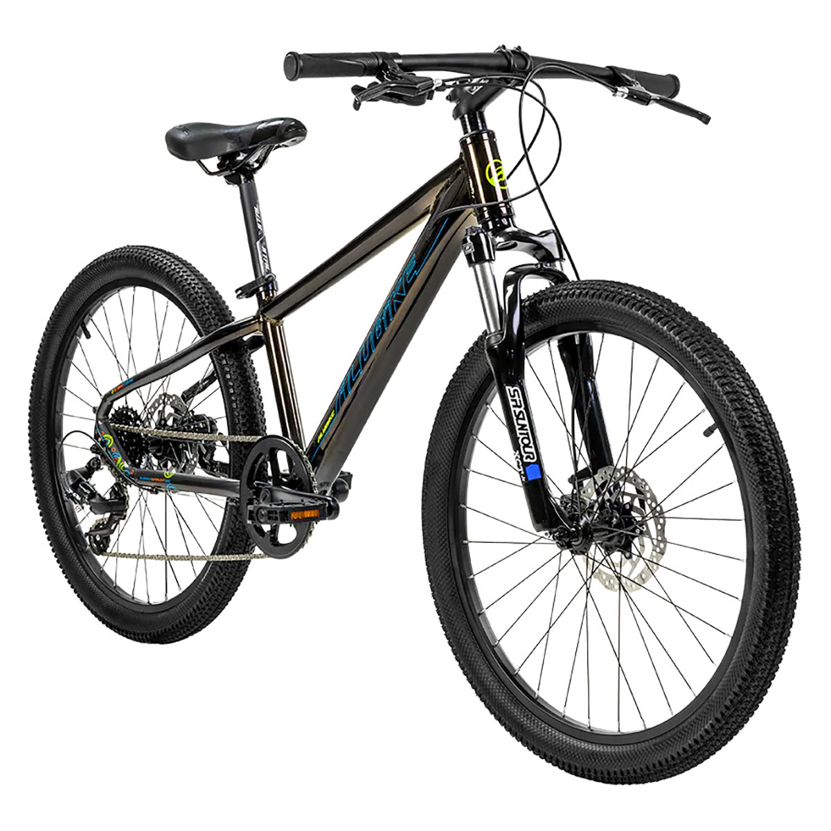 Bicicleta de montaña Alubike Sierra R24 8V Gris