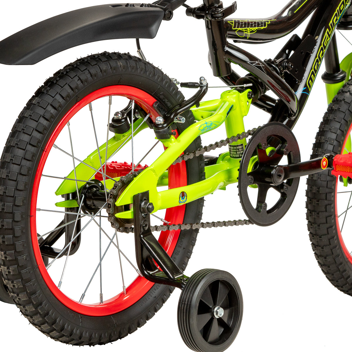 Bicicleta infantil para niño Mercurio Kaizer R16 1v