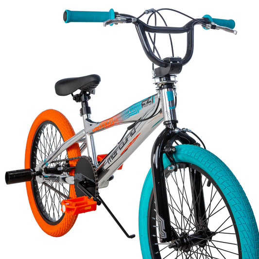 Bicicleta BMX Mercurio Magnum R20 1v Cromado