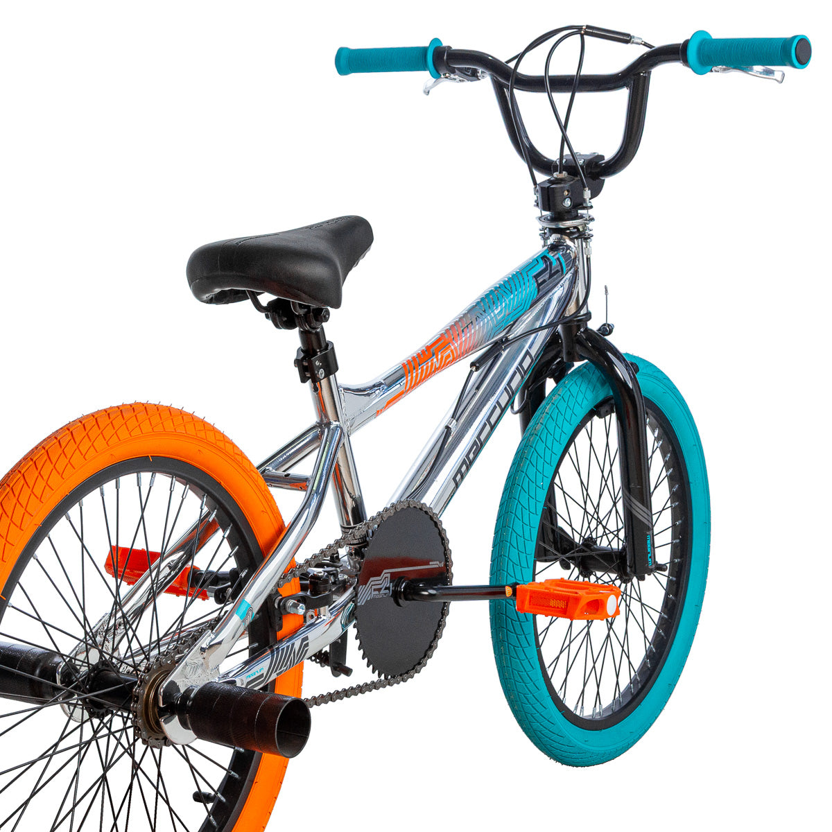 Bicicleta BMX Mercurio Magnum R20 1v Cromado